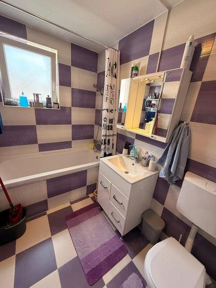 Apartament cu 2 camere semidecomandat în Florești