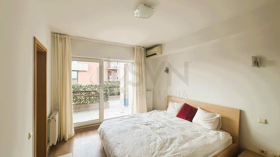 Apartament cu 3 camere decomandat în Herăstrău