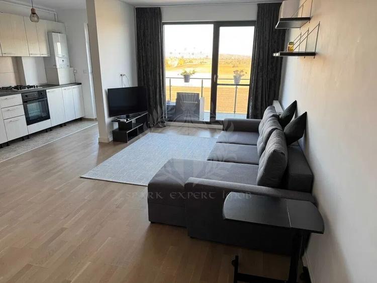 Apartament cu 2 camere decomandat, mobilat în Albert