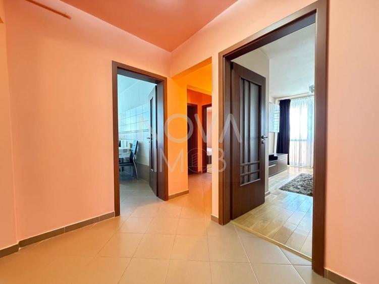 Apartament cu 3 camere decomandat, mobilat în Hipodrom 3