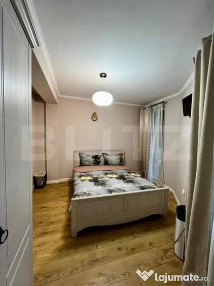 Apartament cu 3 camere semidecomandat în Grigorescu