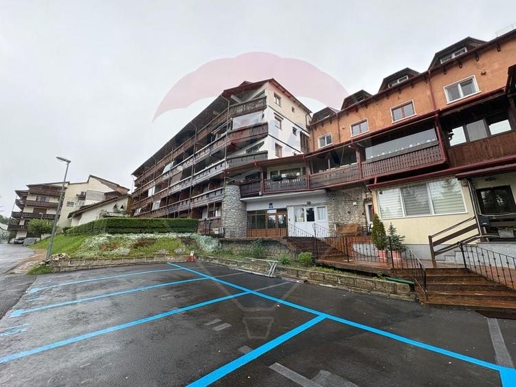Garsonieră nedecomandată, mobilată în Poiana Brașov