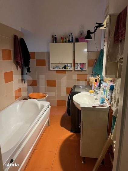 Apartament 3 camere | 75 mp | Cladire interbelica | Etaj 1 | Zona semi - 4