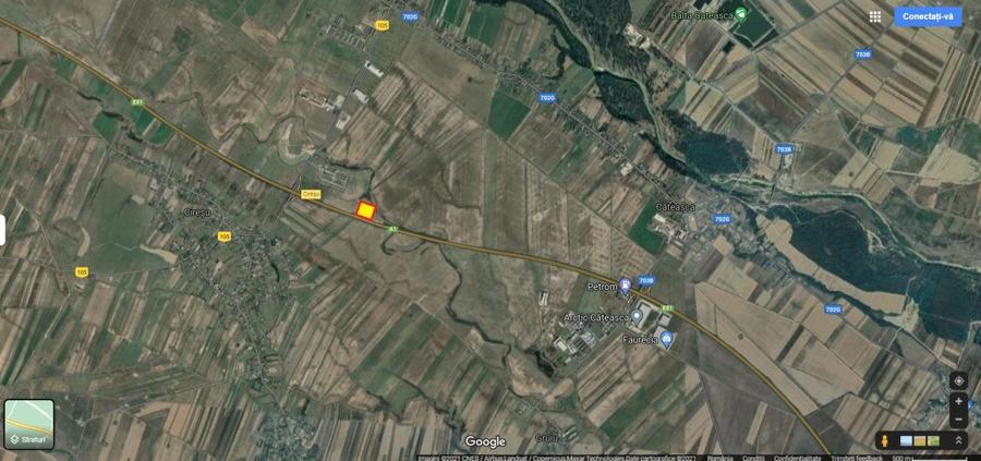 Teren Construcții intravilan de 10000 mp, în Căteasca