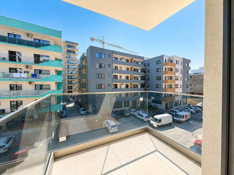 Apartament cu 2 camere decomandat în Năvodari