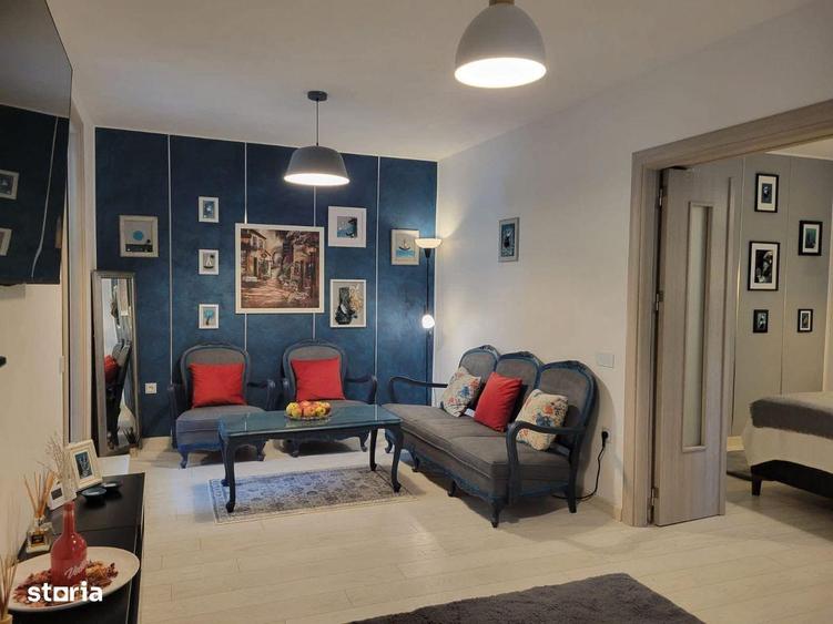 Casa str Sirenelor parter + subsol mobilata modern curte comuna - 19