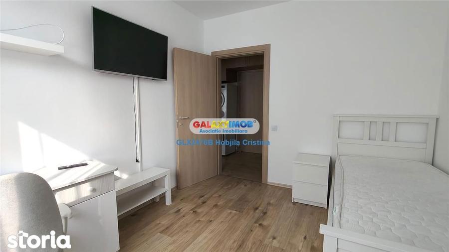 Apartament cu 4 camere, mobilat în Băneasa