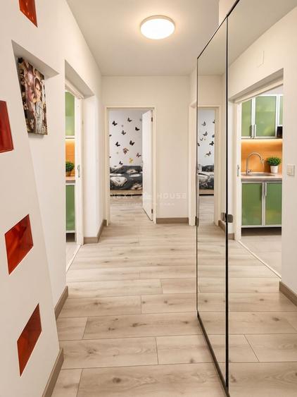 Apartament cu 2 camere decomandat, mobilat în Sebastian