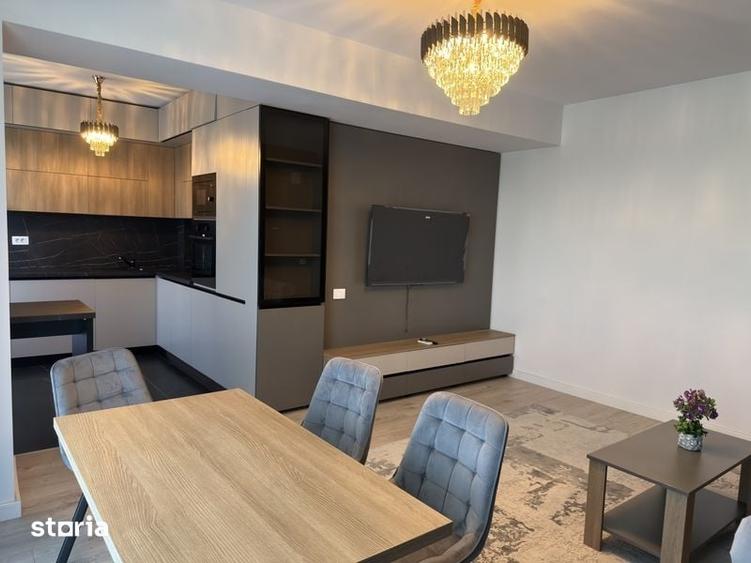 Apartament cu 2 camere decomandat în Sisești