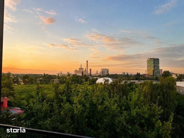 Apartament cu 3 camere semidecomandat, mobilat în Dămăroaia