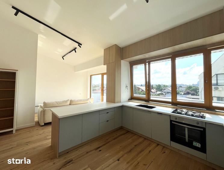 Apartament cu 2 camere semidecomandat în Grivița