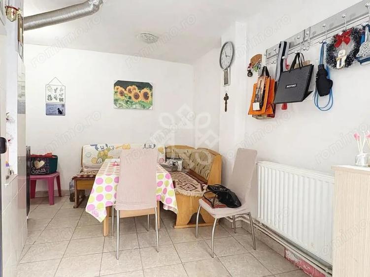 Casă cu 2 camere cu Teren 226 Mp în Iosia