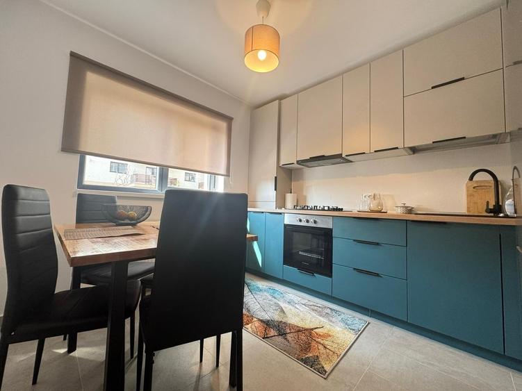 Apartament cu 2 camere decomandat, mobilat în Industriilor