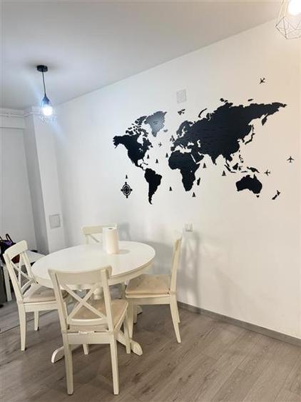 Apartament cu 2 camere circular, mobilat în Mărăști