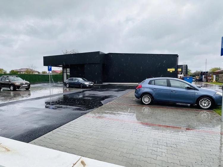 Spațiu comercial, de 1,200 mp, în Dragomirești-Vale