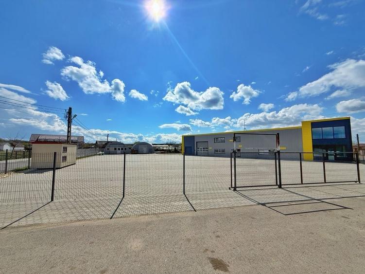 Spațiu comercial, de 570 mp, în Baldovinești