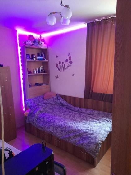 Apartament cu 3 camere decomandat, mobilat în Aghireșu-Fabrici