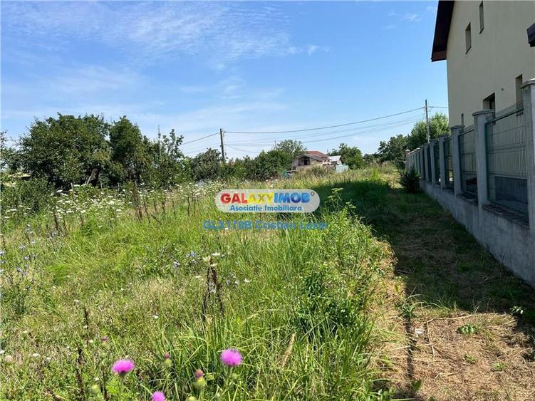 Teren Construcții intravilan de 1099 mp, în Dragomirești-Deal