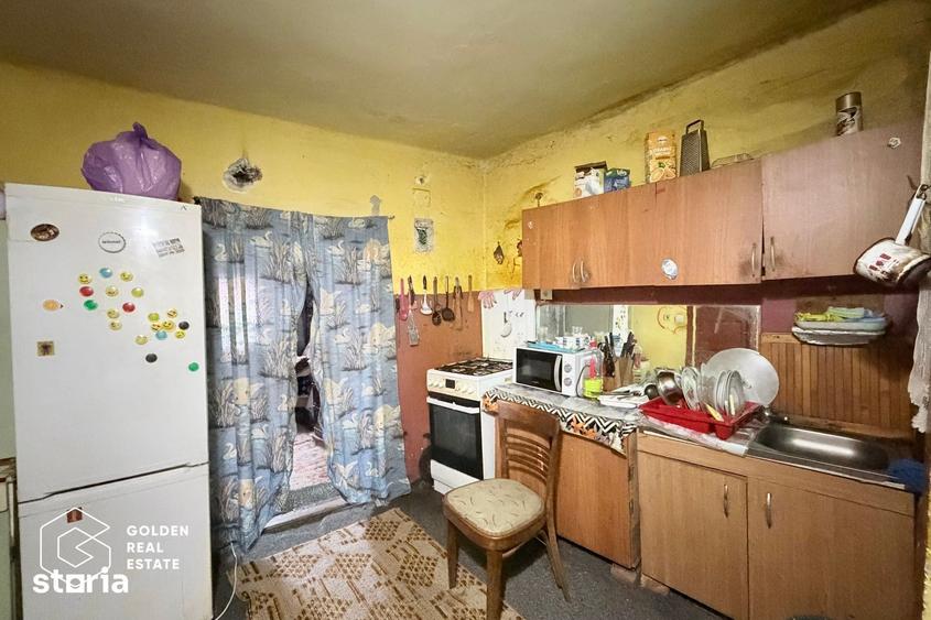 Casă cu 4 camere cu Teren 540 Mp în Grădiște