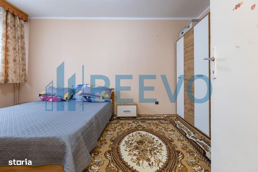Apartament cu 2 camere semidecomandat în Cornișa
