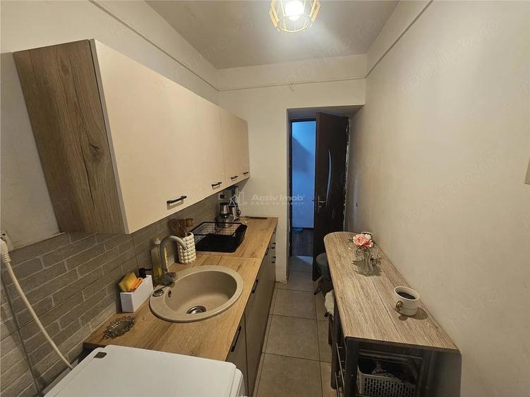 Apartament cu 2 camere nedecomandat în Micro I