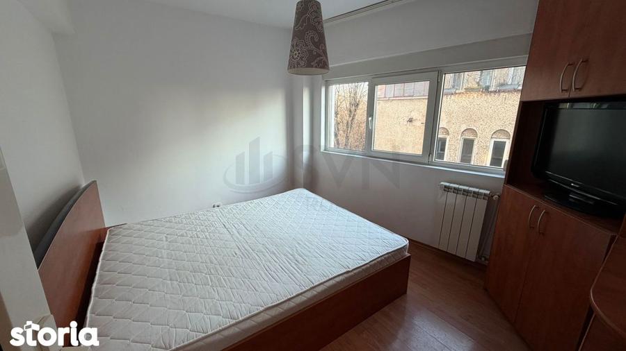 Apartament cu 2 camere semidecomandat, mobilat în Cișmigiu
