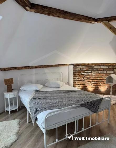 Apartament cu 2 camere semidecomandat, mobilat în Mărăști