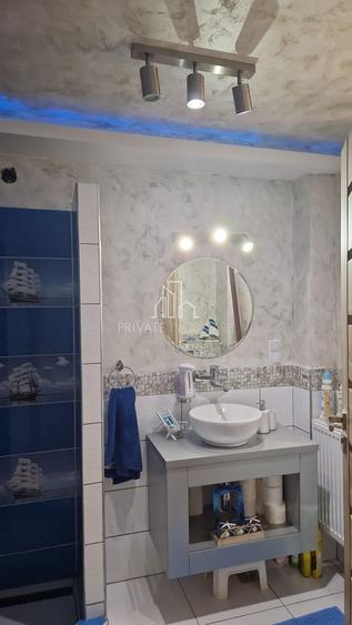 Casă individuală cu 4 camere cu Canalizare în Unirii