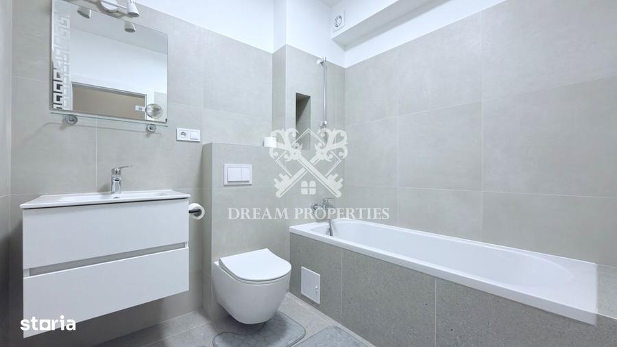 Apartament cu 2 camere de inchiriat, balcon, parcare, Estimo Apahida - 3