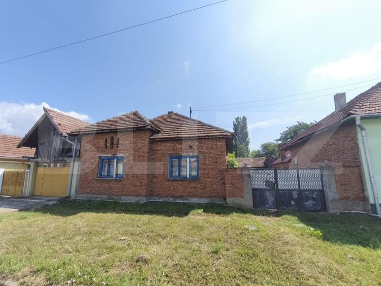 Casă individuală cu 3 camere cu Teren 1070 Mp în Șibot
