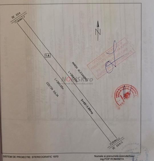 Terenuri Clinceni - 2.500mp -> 15 Ha - 13