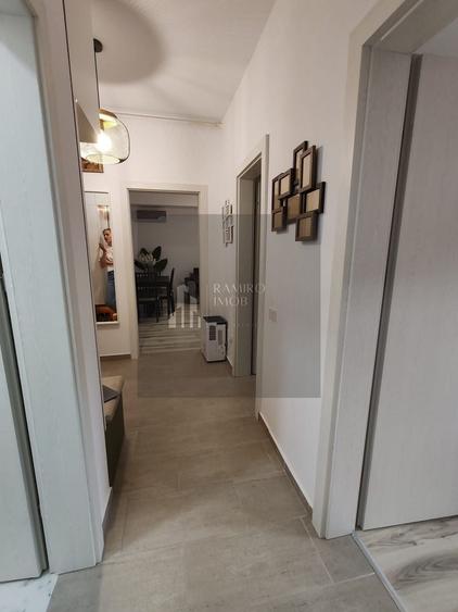Apartament cu 3 camere decomandat, mobilat în Theodor Pallady