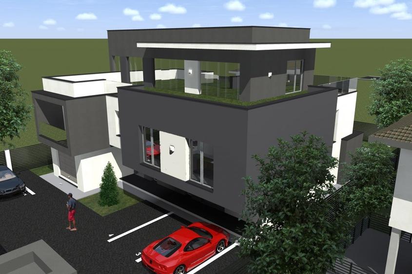 Duplex cu 6 camere cu Teren 270 Mp în Central