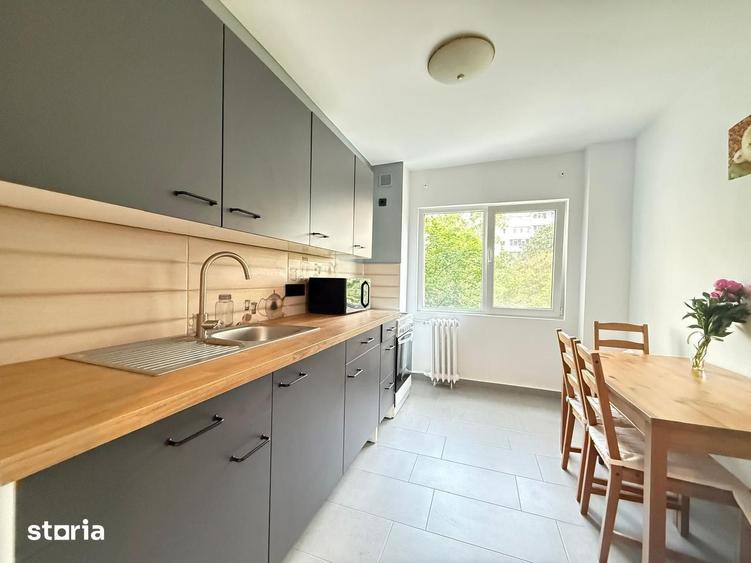 Apartament cu 3 camere, mobilat în Pantelimon