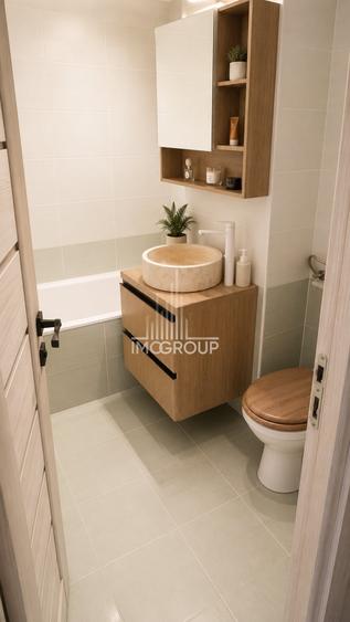 Apartament cu 3 camere semidecomandat, mobilat în Zorilor