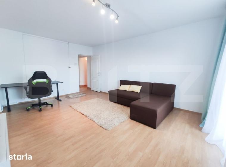 Apartament cu 2 camere decomandat în Carpați 2