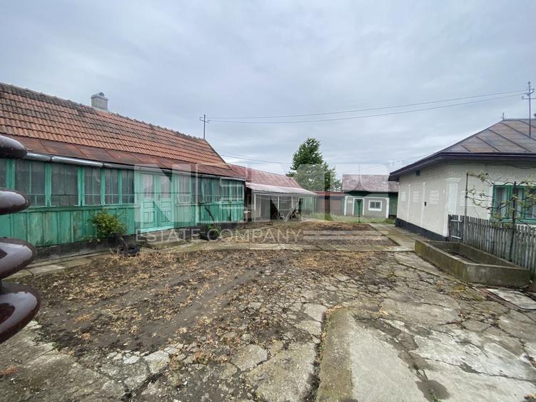Casă individuală cu 3 camere cu Canalizare în Bălinești