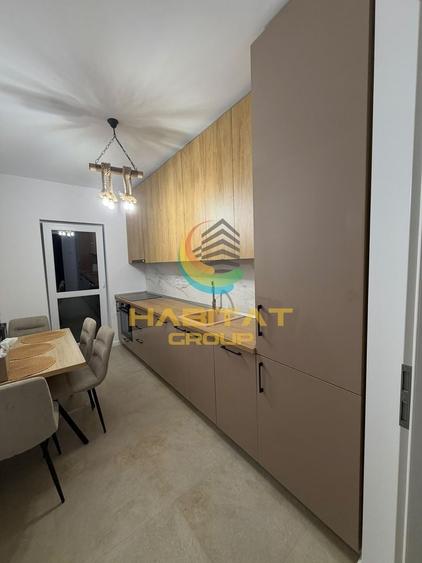 Apartament cu 2 camere semidecomandat, mobilat în Metalurgiei
