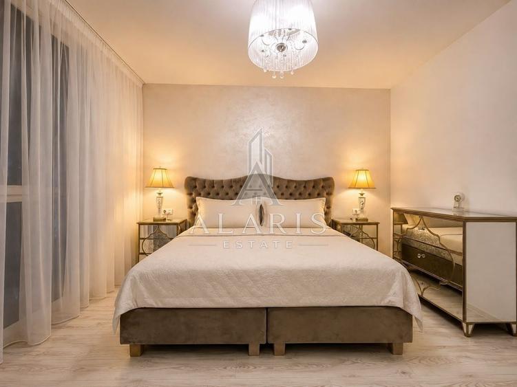 Apartament cu 3 camere semidecomandat, mobilat în Soarelui