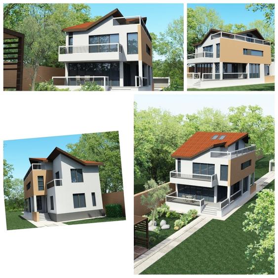 Casă cu 4 camere cu Teren 1384 Mp în Buda