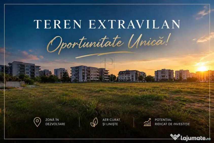 Teren în Moșnița Nouă