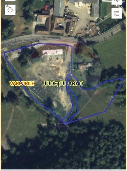 Teren Construcții intravilan de 12095 mp, în Avram Iancu (Vârfurile)