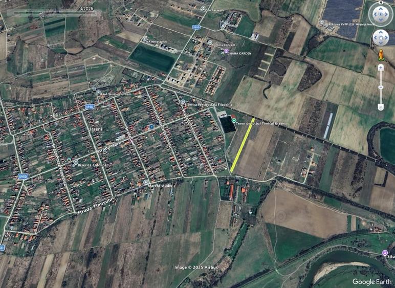 Teren de 5000 mp, în Urseni