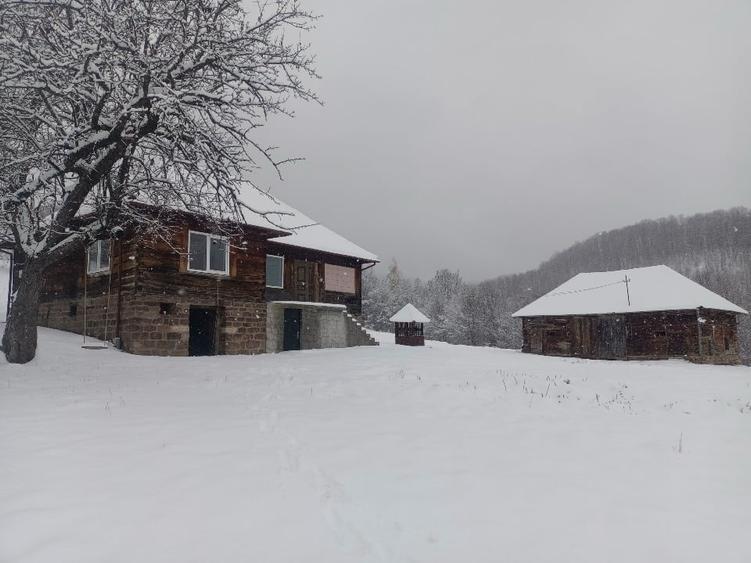 Casă individuală cu 5 camere cu Canalizare în Negreni