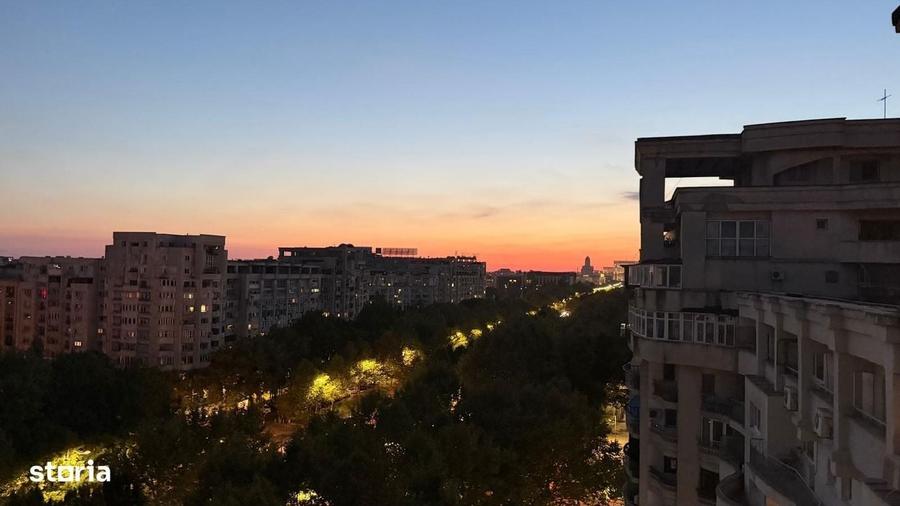 Apartament spectaculos pe Bulevardul Unirii | Terasa 10 mp | Etaj 8/10 - 12