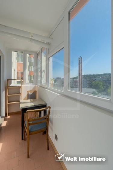 Apartament cu 2 camere decomandat, mobilat în Mănăștur