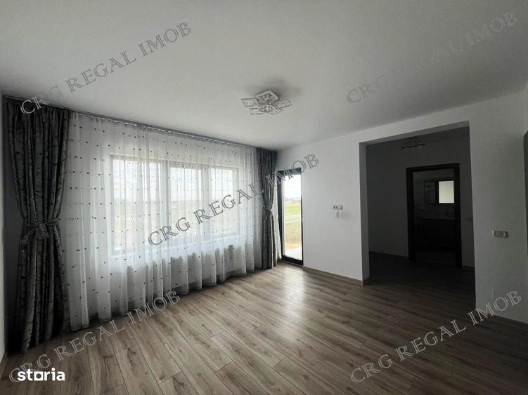 Casa noua cu 5 camere 3 bai curte 419mp comuna Berceni - 2