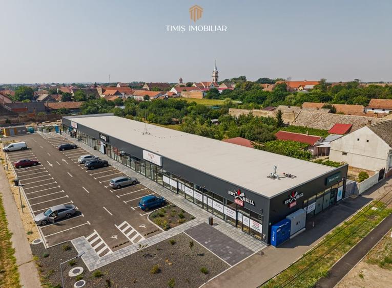 Spațiu comercial, de 100 mp, în Jimbolia
