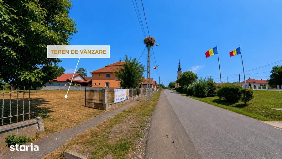Teren intravilan de vanzare Doba - 12