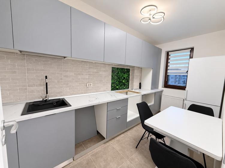 Apartament cu 2 camere decomandat în Chiajna